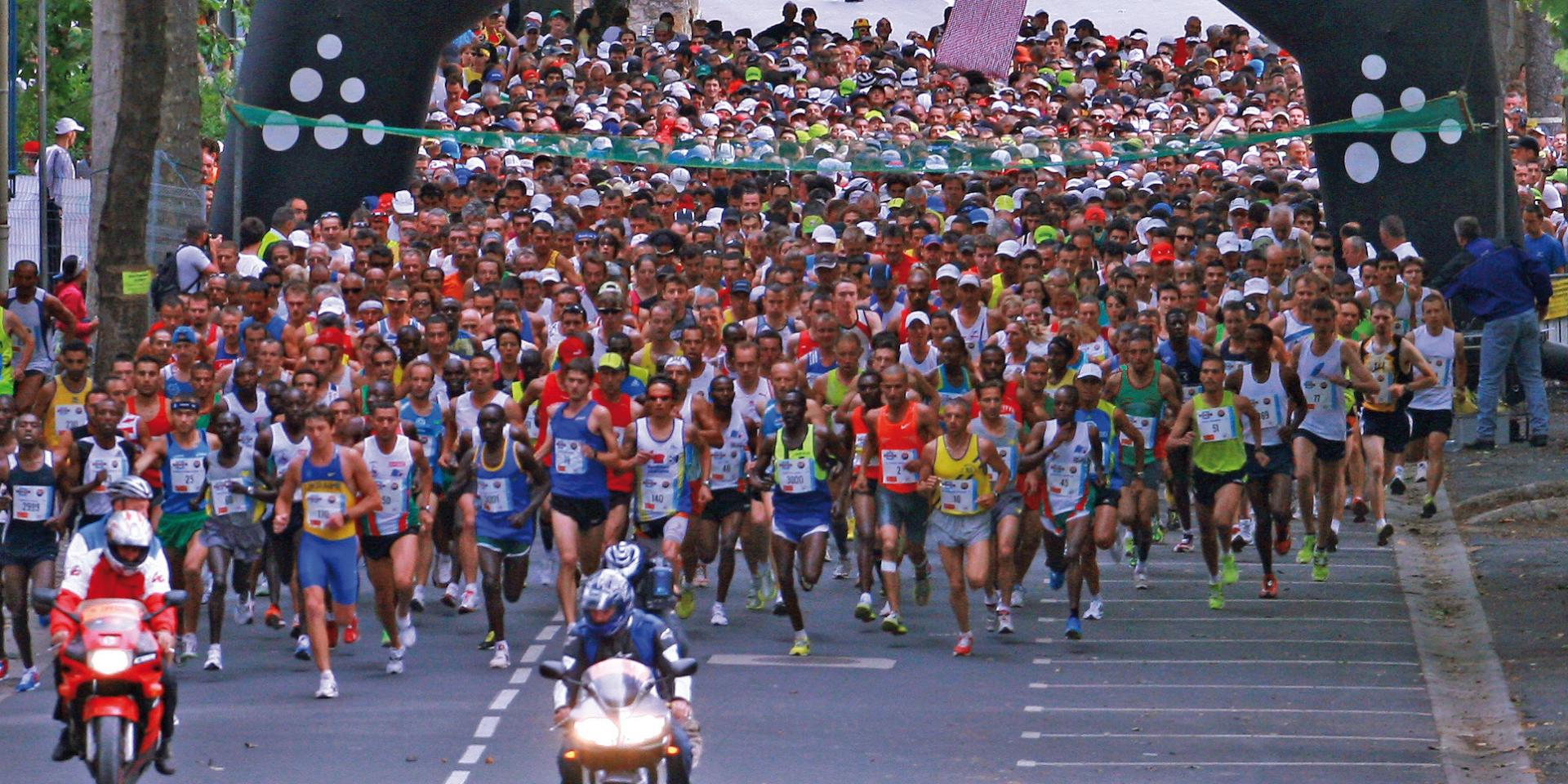 Halbmarathon Marvejols-Mende