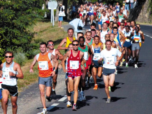 Halbmarathon Marvejols-Mende