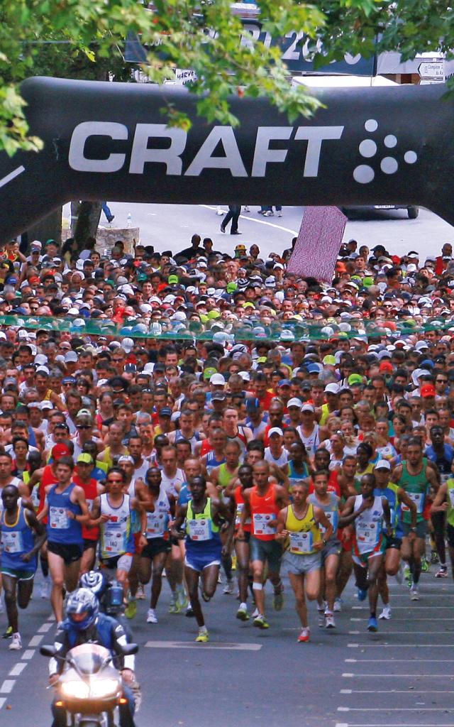 Halbmarathon Marvejols-Mende