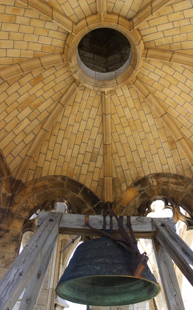 Gewelf Hoge Klokkentoren Kathedraal Mende