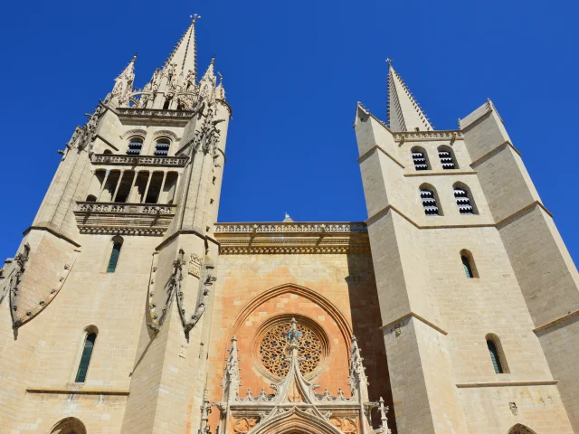 Kathedrale von Mende - Fassade 1