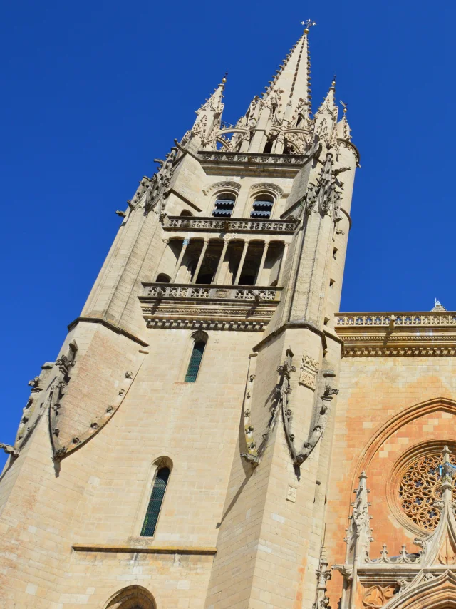 Kathedrale von Mende - Fassade 1