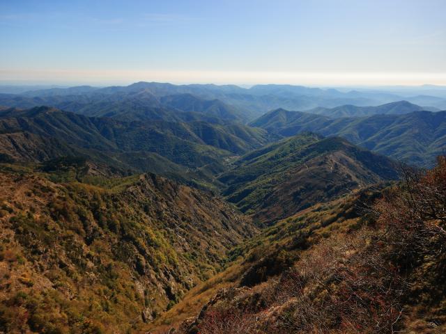 Vue panoramique depuis le Mont-Aigoual (48)
