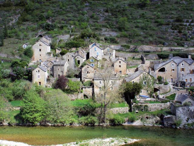 Hameau de Hauterives - Gorges du Tarn