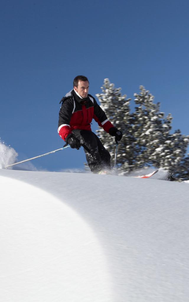 Ski Schnee 3@phovoir