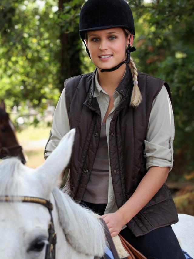 Reiten Pferd 1©phovoir