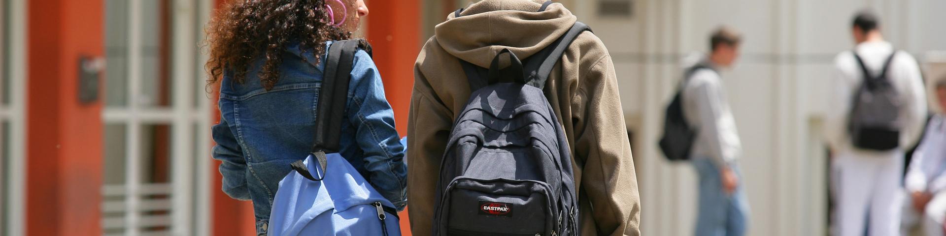 Student middelbare school 1©phovoir