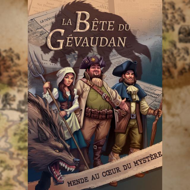 Het Explore-spel in Mende op het spoor van het beest