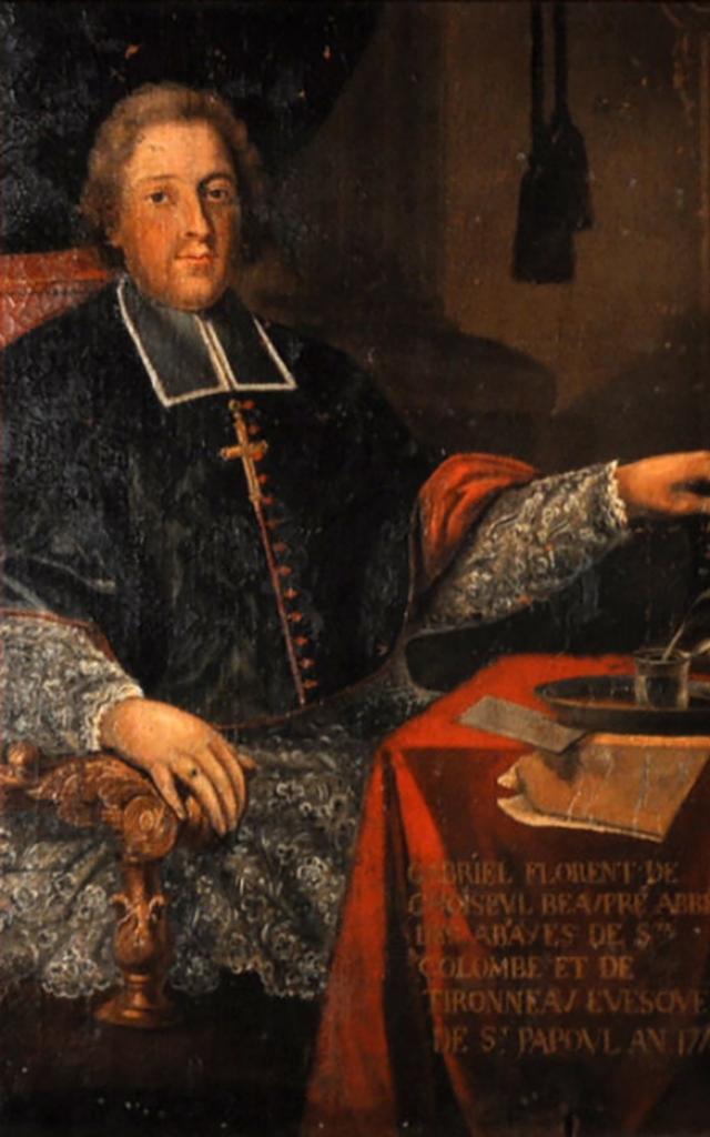 Gabriel Florent De Choiseul Beaupré - Bisschop van Mende