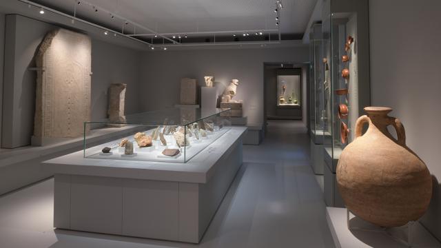 Musée du Gévaudan - Ausstellungsraum