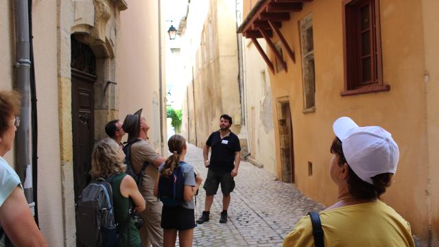 Geraud 3 guided tour
