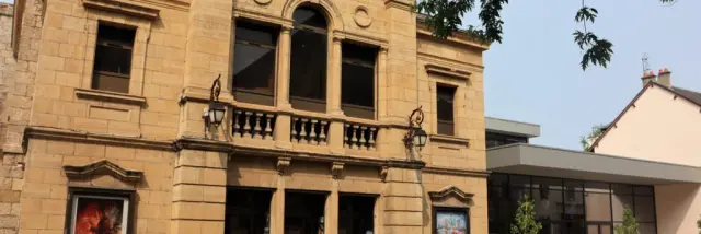 Facade Cinema Trianon 2023mairie Mende