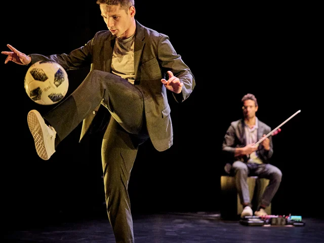 Atelier tout public de foot free style chorégraphique