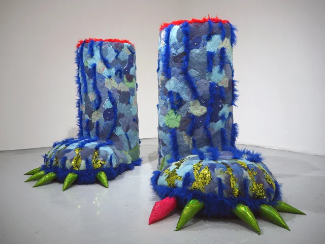 Exposition de Charlotte Alves à Mende