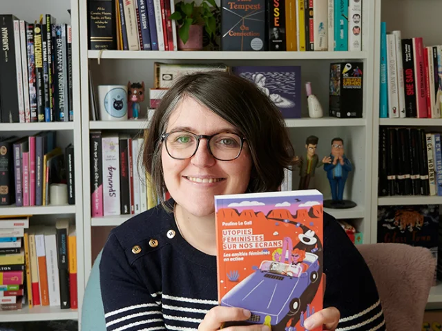 Rencontre avec Pauline Le Gall