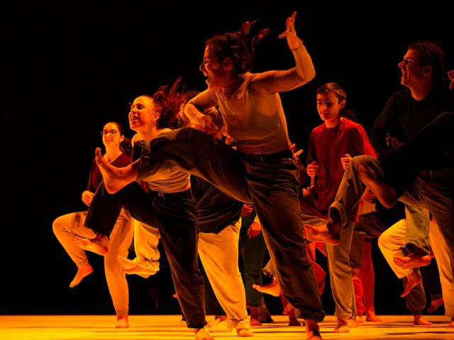 Récréations, spectacle de danse par par la Cie Dans6t