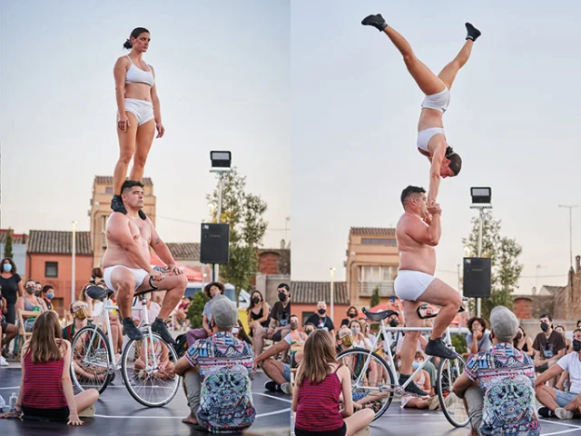 Mentir lo minimo - spectacle circassien en novembre à Mende