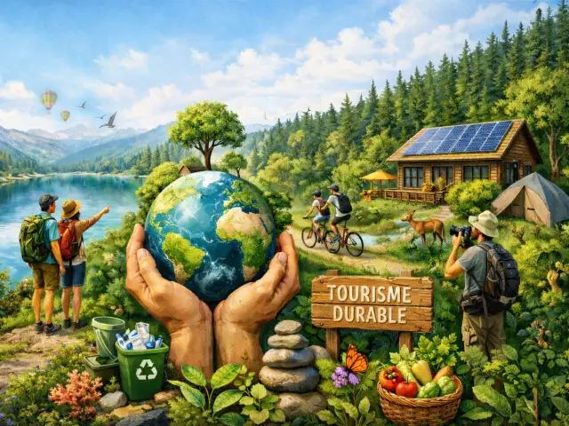 Tourisme Eco Responsable & engagement durable