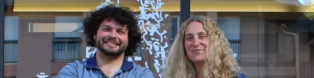 Géraud - guide conférencier & Virginie - service Séjours