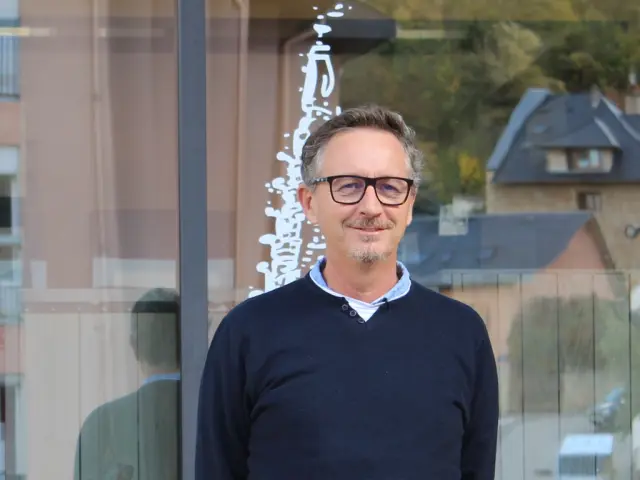 Cyril Duclot, directeur de l'Office de Tourisme de Mende